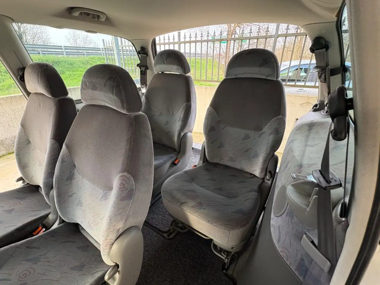SEAT Alhambra 1.9 TDI SE 7 POSTI OK DISTRIBUZ UNICO PROPIRETARIO, foto 12