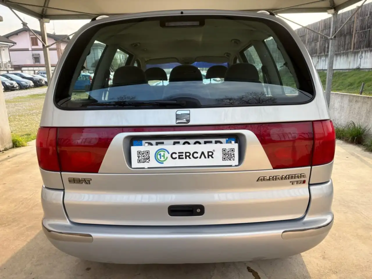 SEAT Alhambra 1.9 TDI SE 7 POSTI OK DISTRIBUZ UNICO PROPIRETARIO, foto 5