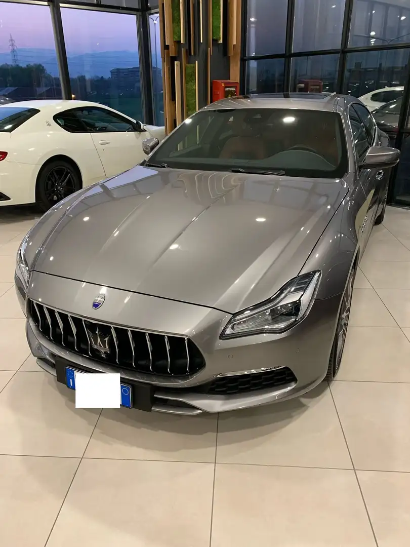 Maserati Quattroporte 3.0 V6 Gransport Q4 * 244.000 KM REALI * Grigio - 1