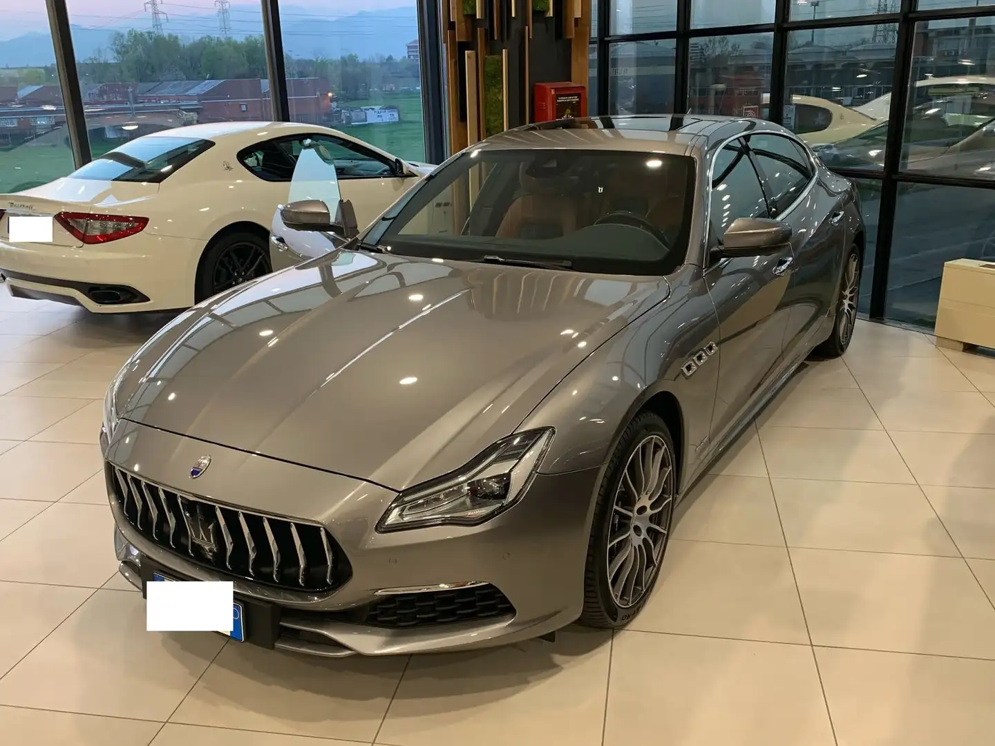 Maserati Quattroporte 3.0 V6 Gransport Q4 * 244.000 KM REALI * Grigio - 2