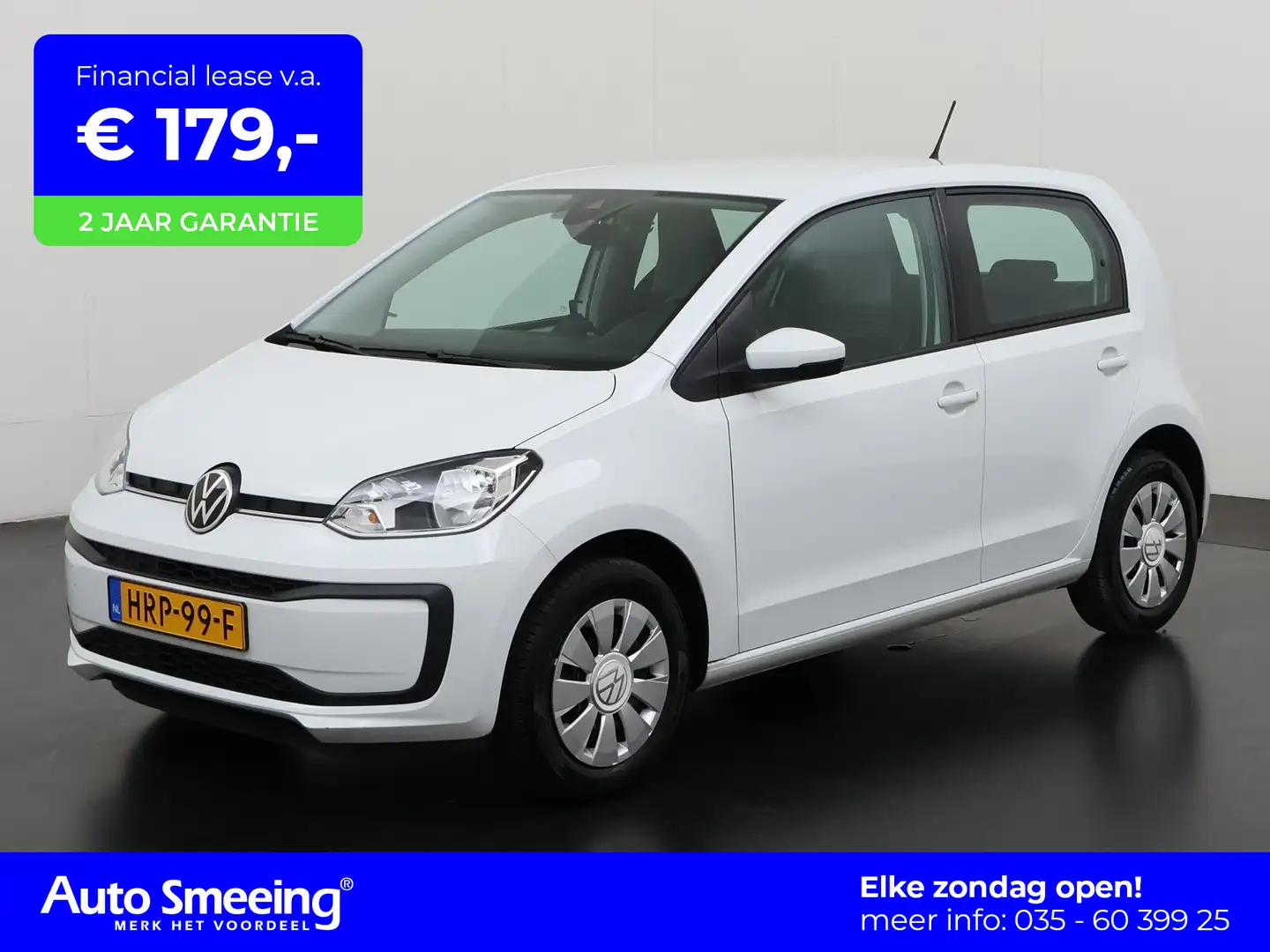 Volkswagen up! 1.0 | Camera | Cruise Control | Zondag Open! Wit - 1