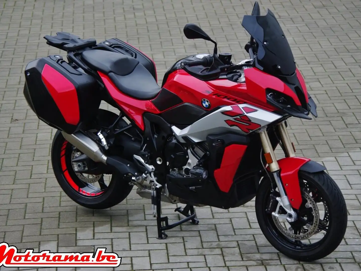 BMW S 1000 XR crvena - 1