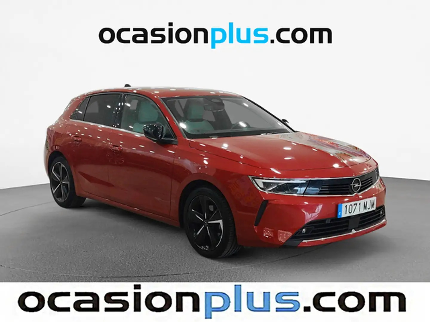 Opel Astra 1.2T XHT S/S Elegance Aut. 130 Rouge - 2