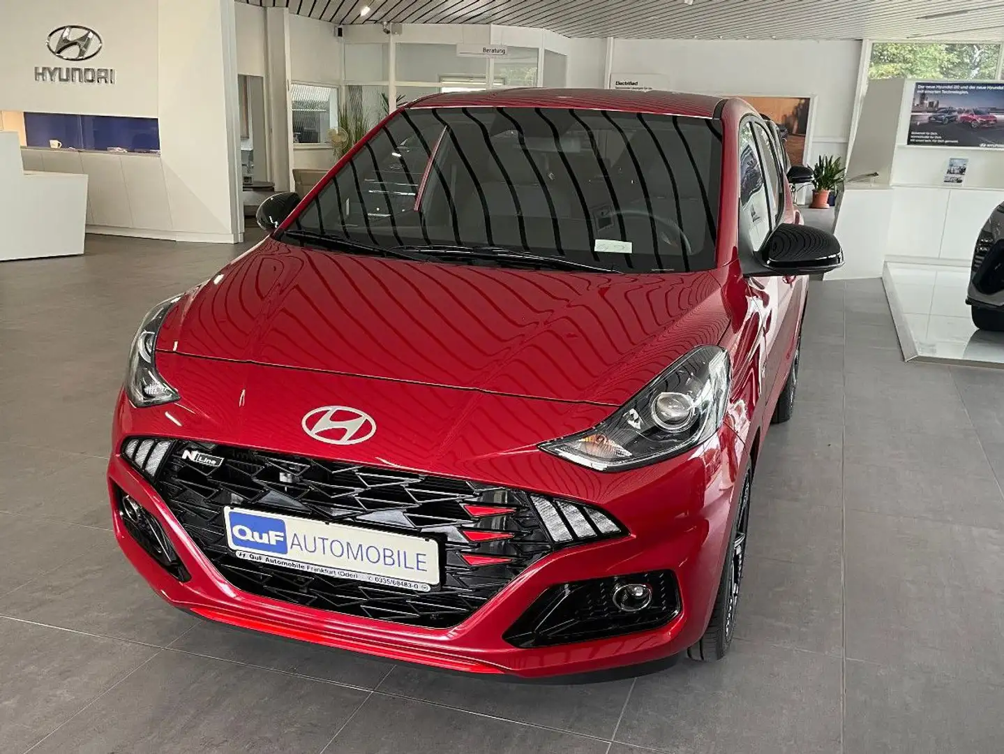Hyundai i10 (MJ24) 1.0 T-GDI N Line New! Červená - 1