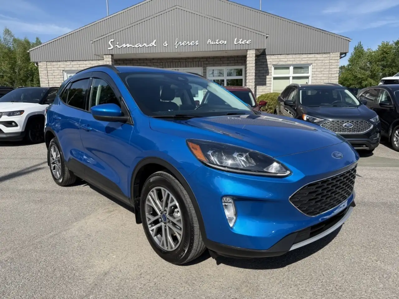 2021 Ford Escape