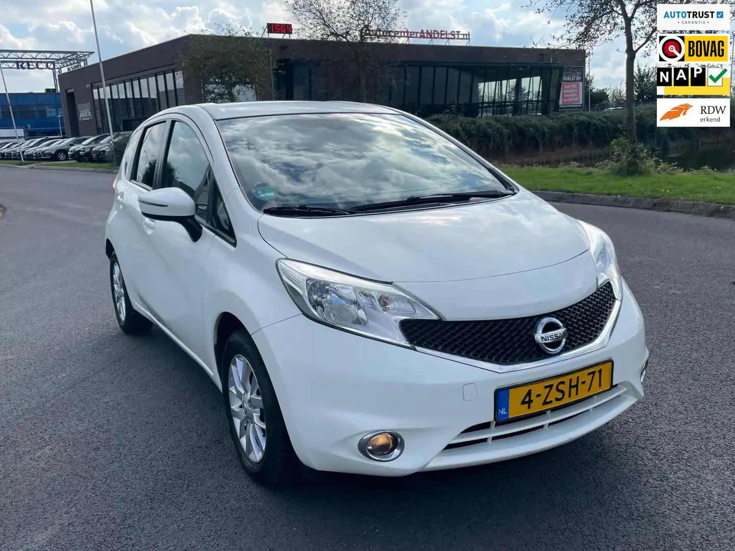Nissan Note 1.2 Connect Edition, Cruise, Navi, Pdc, 1e eig afk Wit - 1