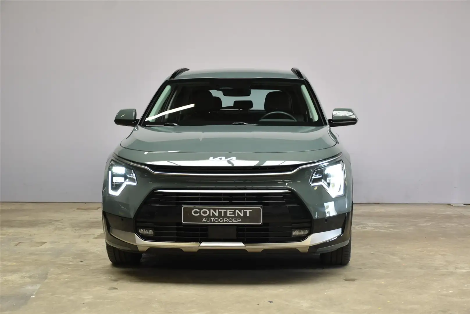 Kia Niro 1.6 GDi Plug-in Hybrid DynamicLine |Trekhaak! Grün - 2