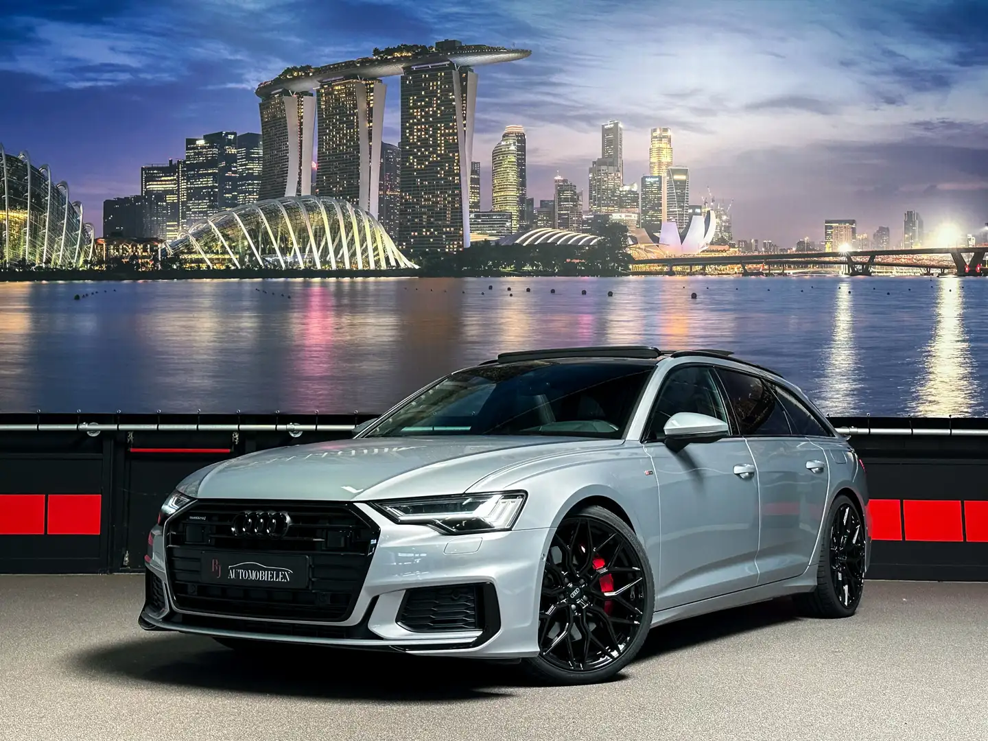 Audi A6 Avant 55 TFSI e quattro Competition RS-Zetels|Matr Grijs - 1