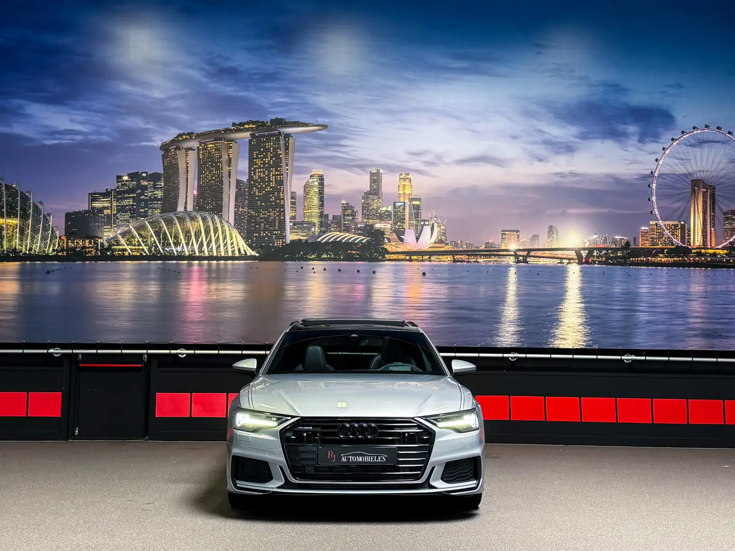 Audi A6 Avant 55 TFSI e quattro Competition RS-Zetels|Matr Grijs - 2
