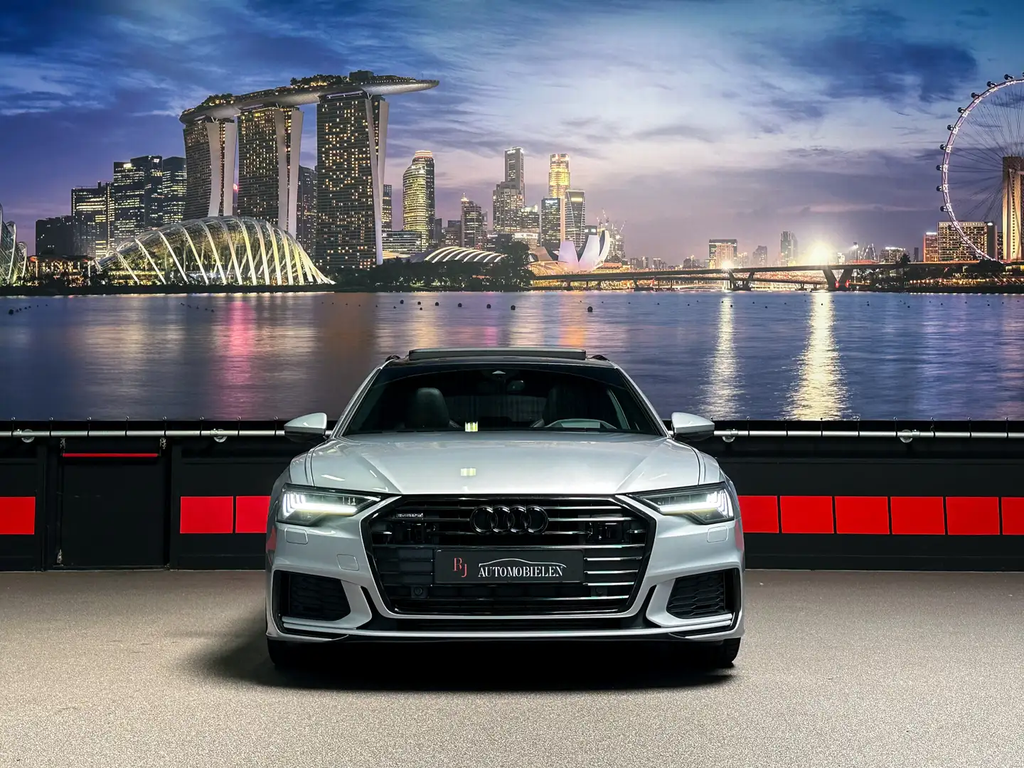 Audi A6 Avant 55 TFSI e quattro Competition RS-Zetels|Matr Grijs - 2