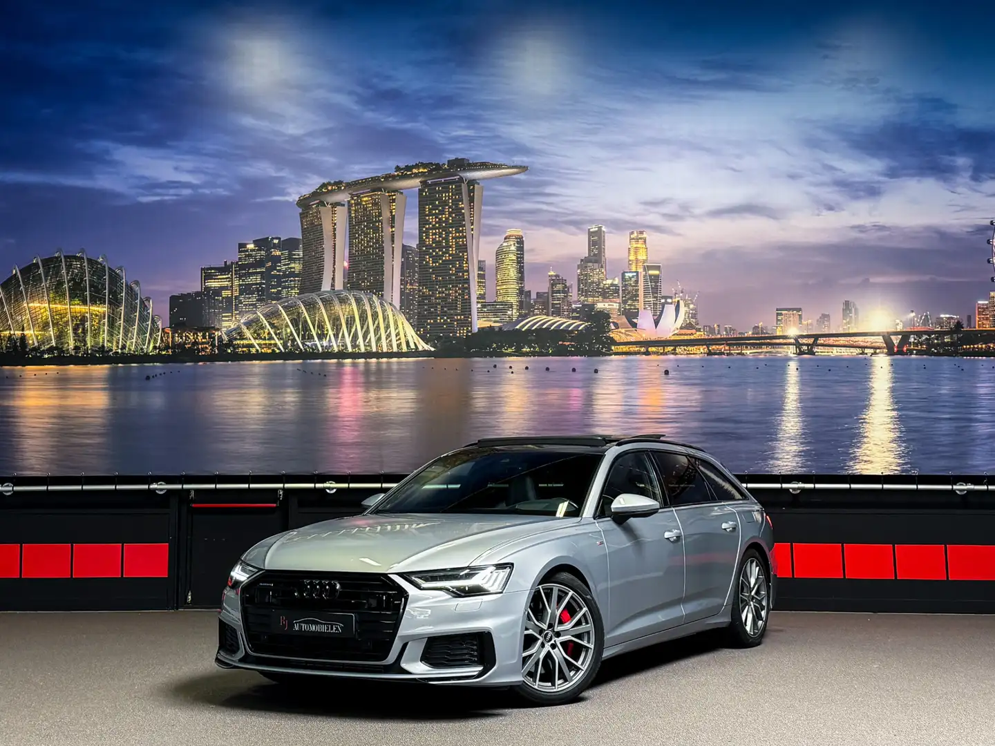 Audi A6 Avant 55 TFSI e quattro Competition RS-Zetels|Matr Grijs - 1