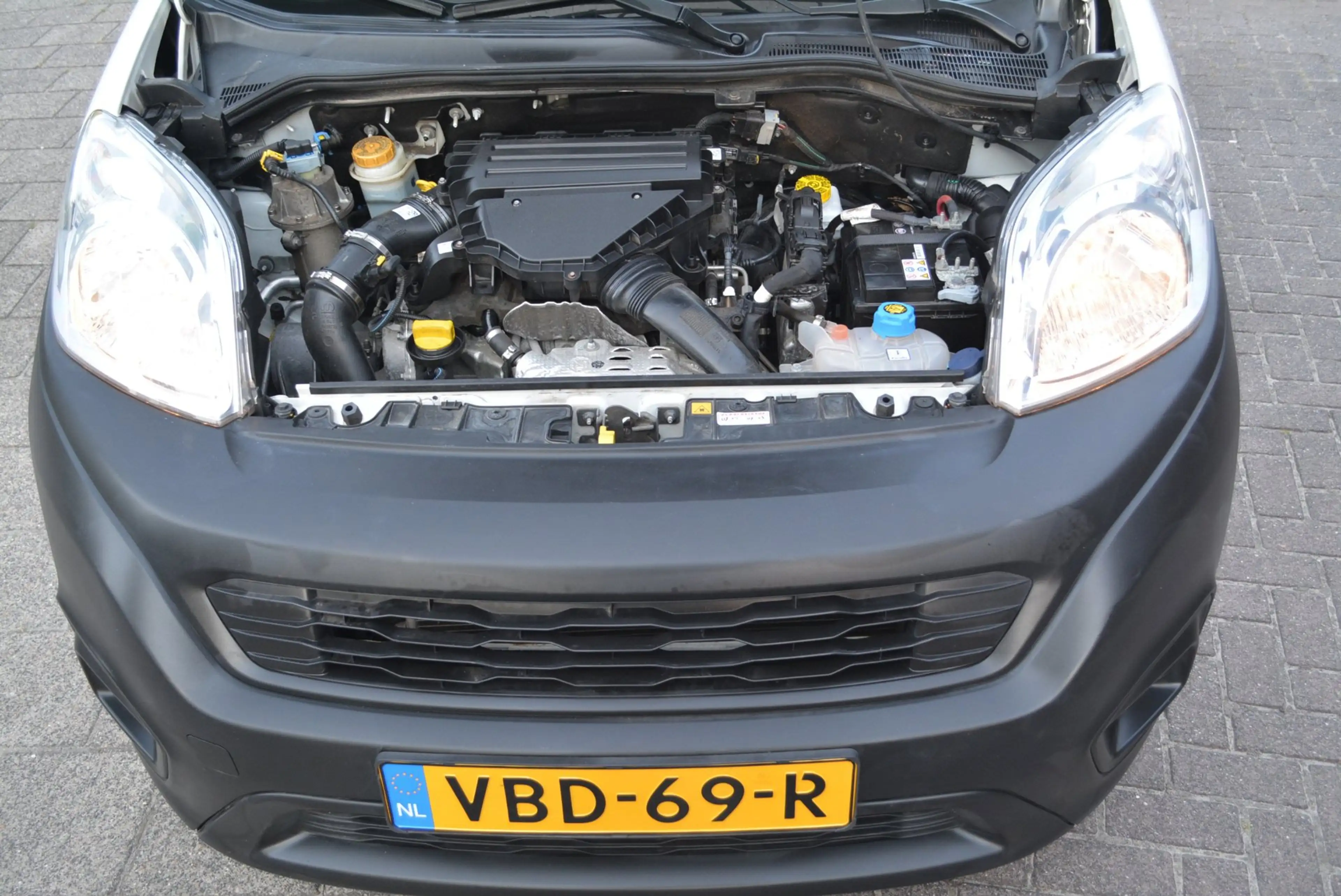 Fiat Fiorino 1.3 MJ — photo 12