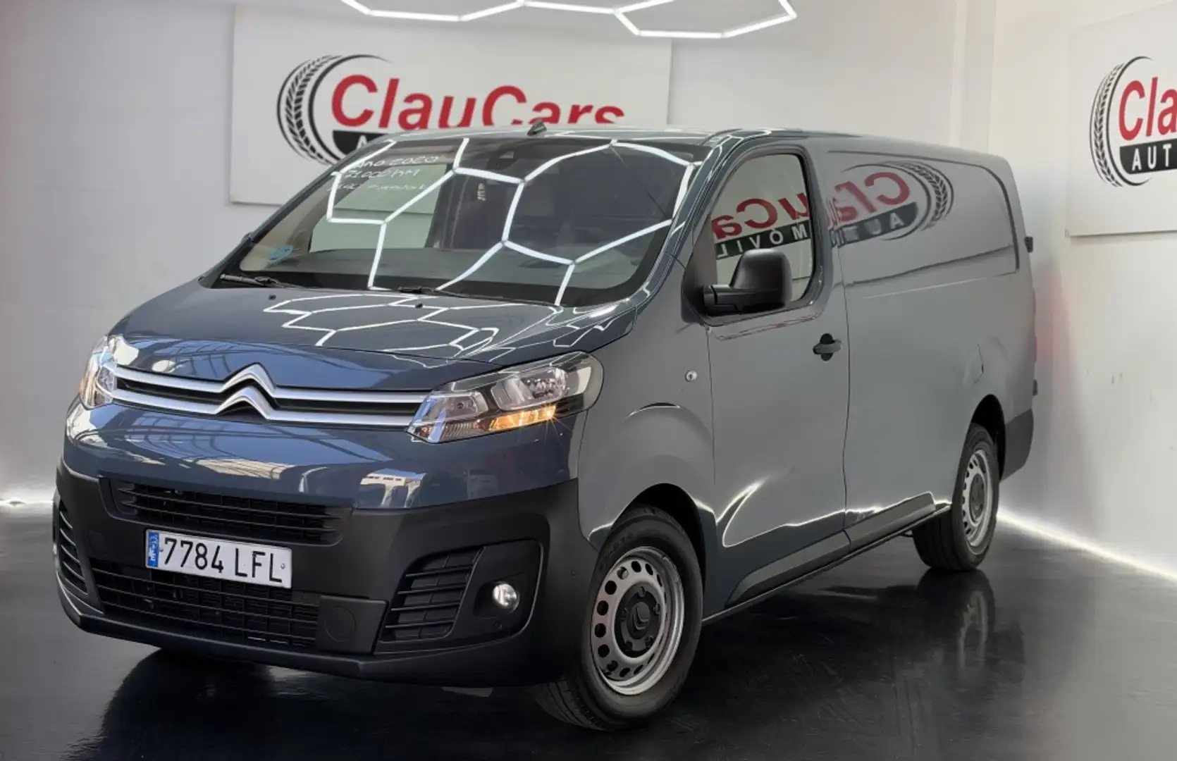 Citroen Jumpy Fg. BlueHDI Talla XL S&S Club 120 Gris - 1