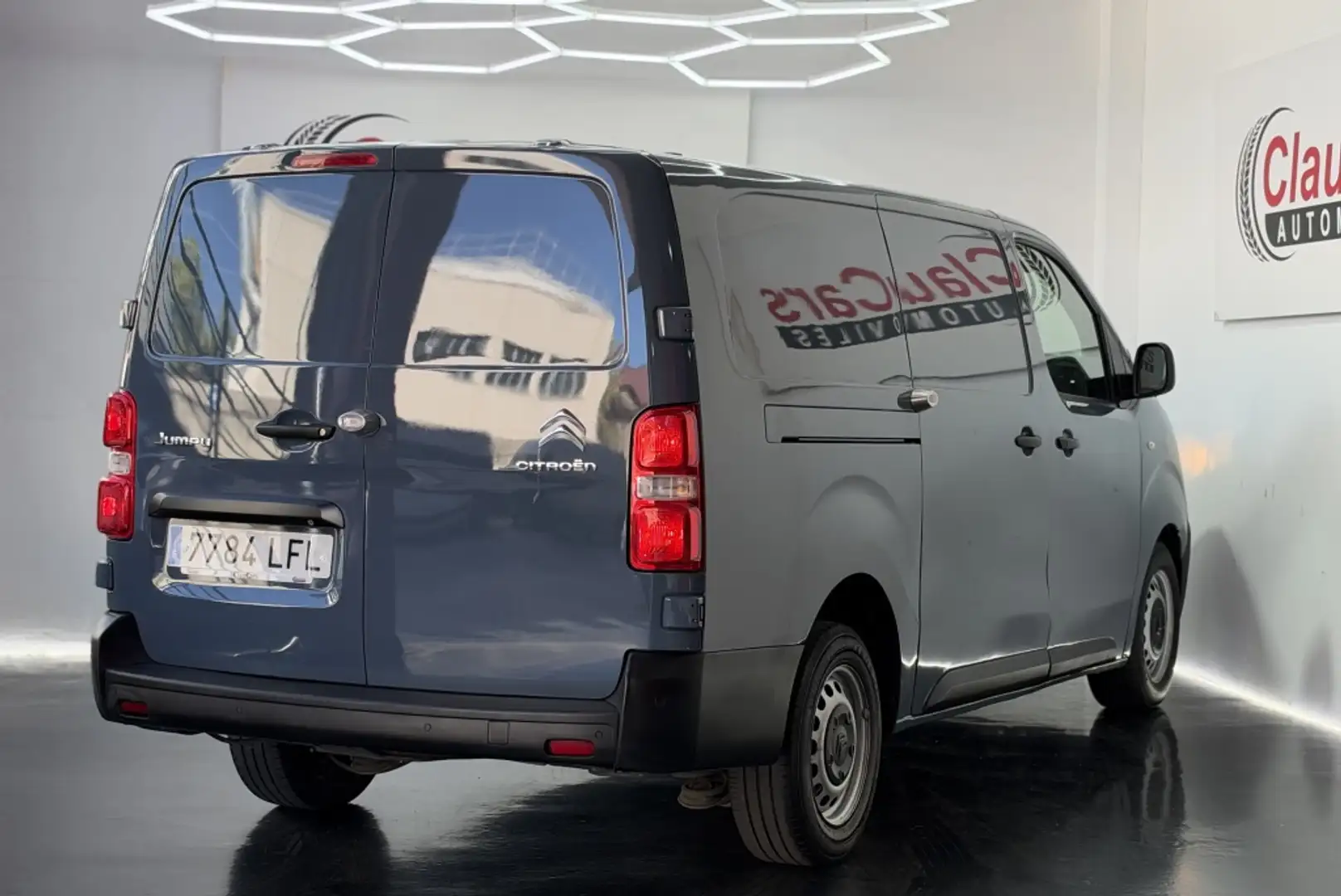 Citroen Jumpy Fg. BlueHDI Talla XL S&S Club 120 Gris - 2