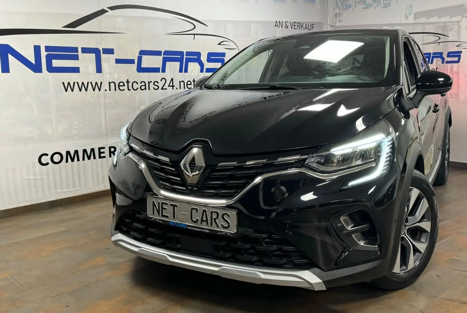 Renault Captur TCe 155 EDC Edition One*PANORAM*VOLL Schwarz - 1