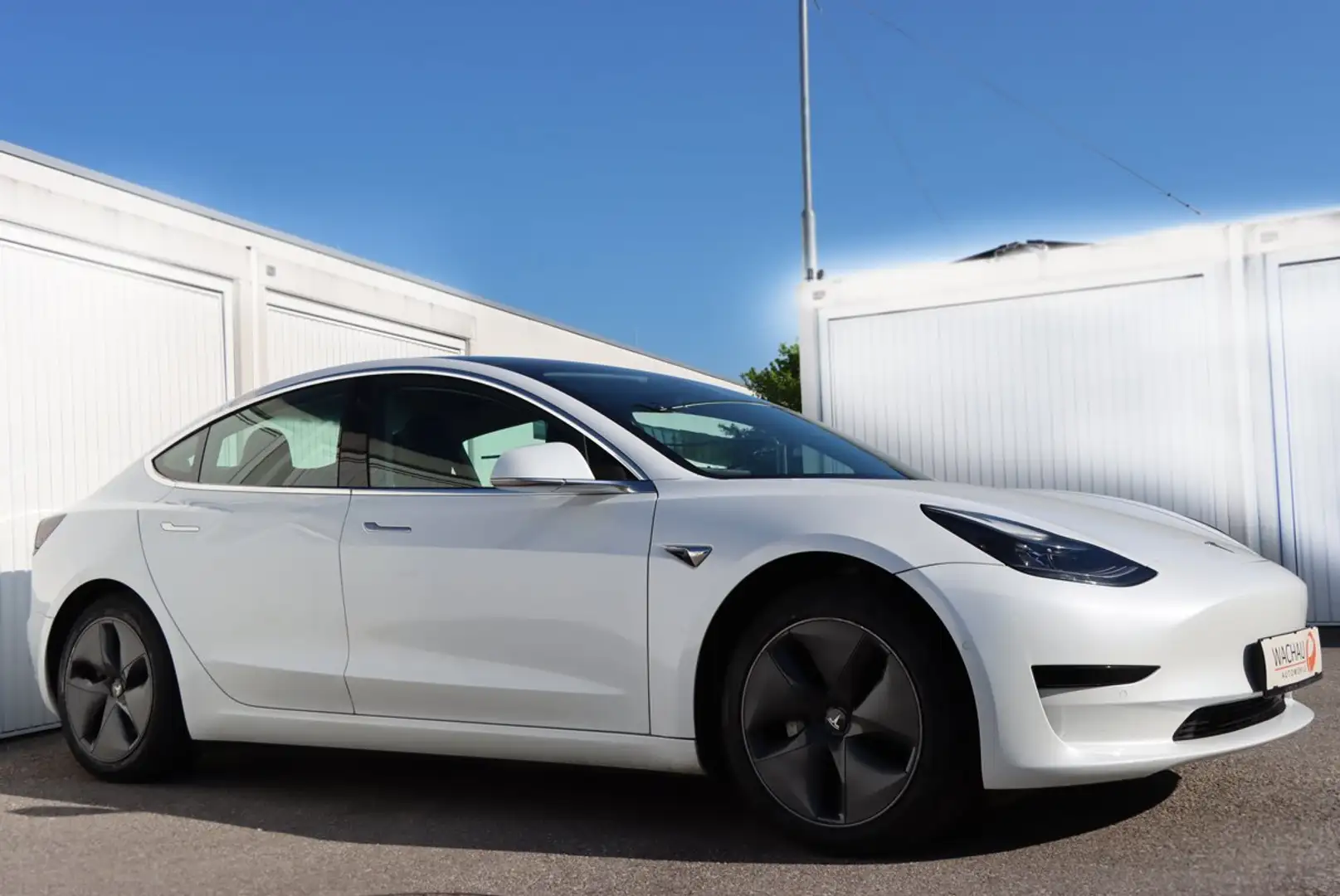 Tesla Model 3 Standard Range Plus RWD Matrix LED nur 56tkm Weiß - 2