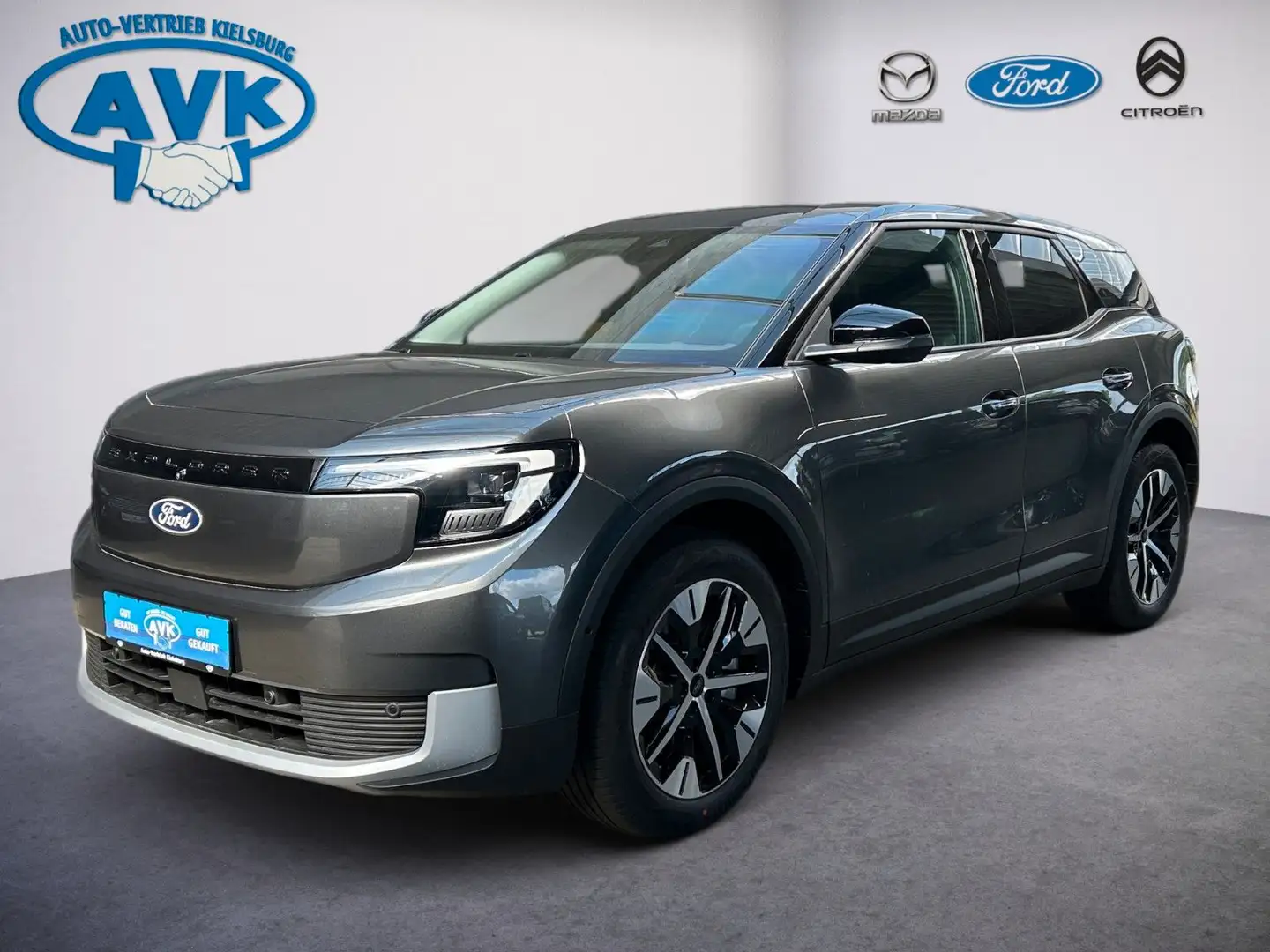 Ford Explorer RWD Grau - 2