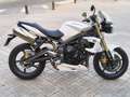 Triumph Street Triple 675 95 CV Blanco - thumbnail 7