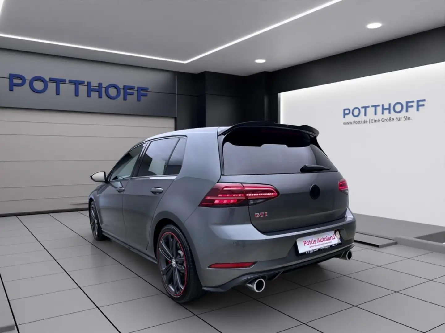 Volkswagen Golf GTI Performance AHK NAVI SITZHZG PDC LED Grau - 2