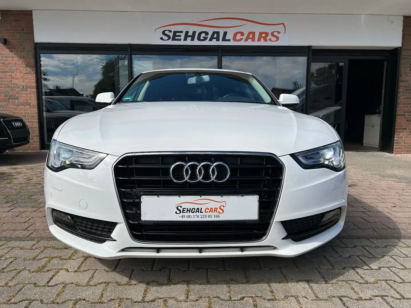 Audi A5 Sportback 1.8 TFSI Automatik* Klima*TÜV NEU Weiß - 2