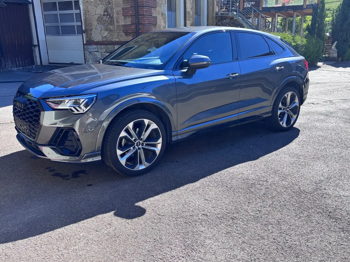 Audi Q3 Q3 Sportback 35 TDI S-Line quattro S-Line Grau - 1
