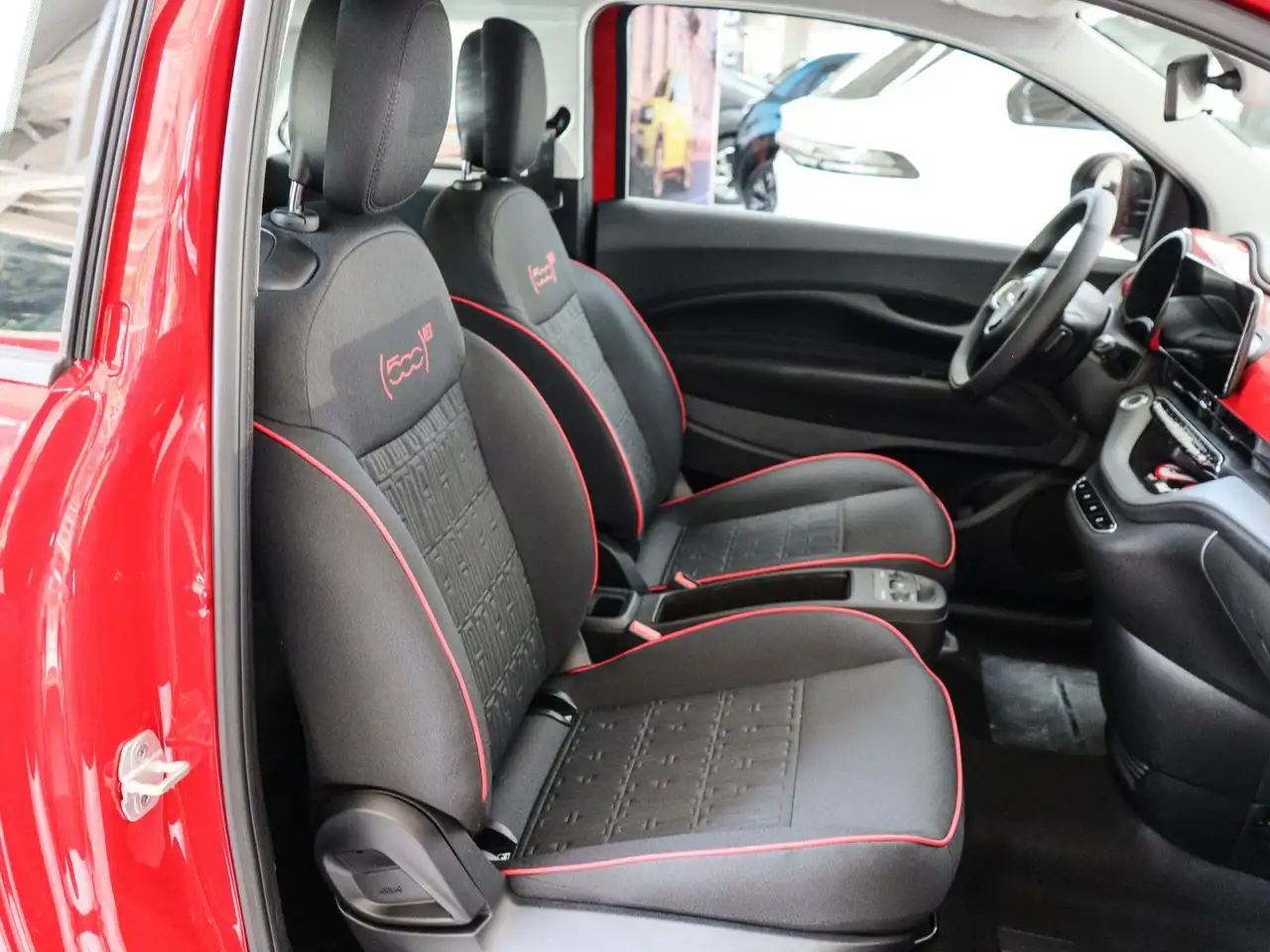 Fiat 500e Red 42 kWh 6