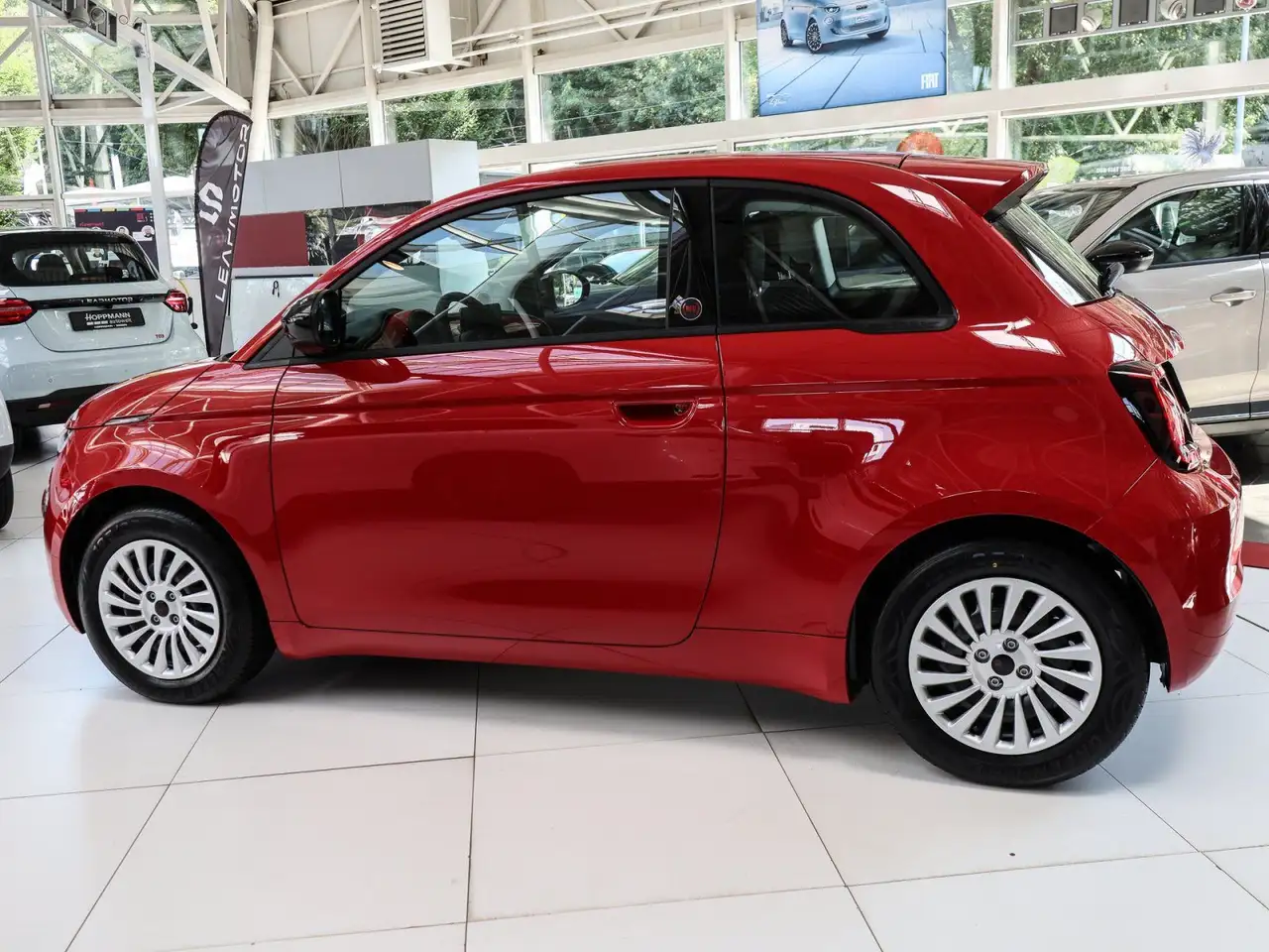 Fiat 500e Red 42 kWh 15