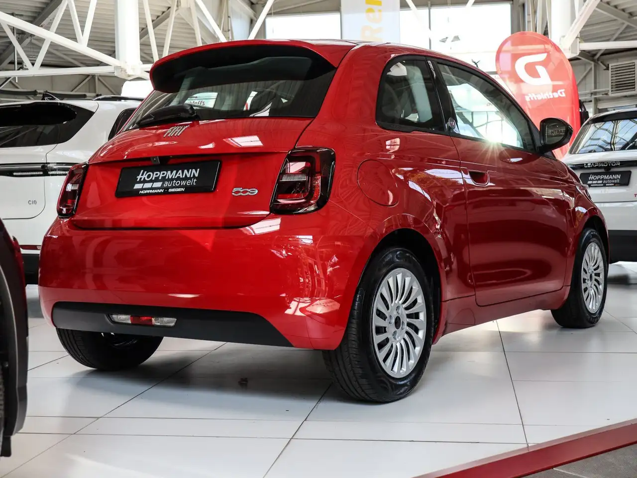 Fiat 500e Red 42 kWh 2