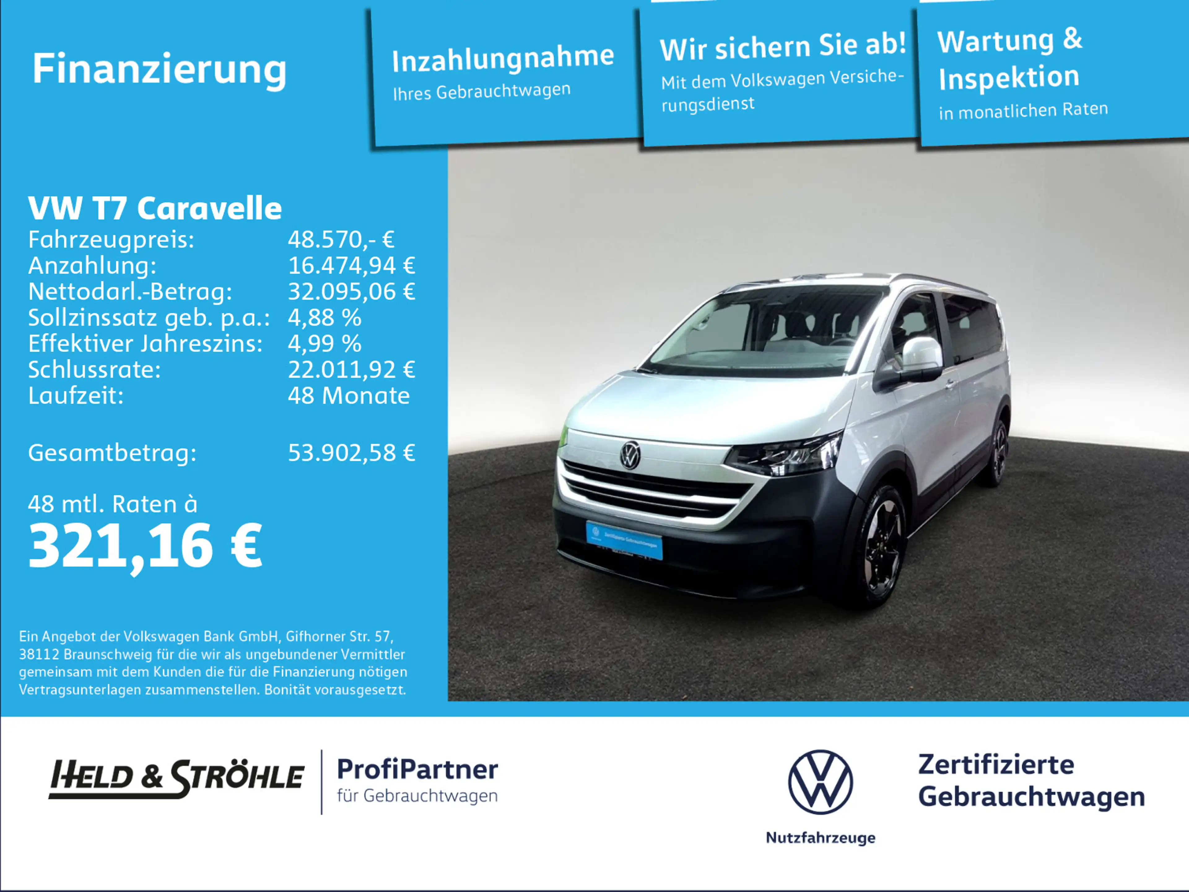 Volkswagen T7 Caravelle PanAmericana 2.0 TDI Aut. AHK PANO