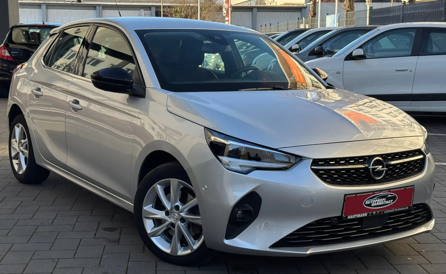 Opel Corsa TÜV AU NEU*KAMERA*KLIMA*SITZ-HZ*CAR-PLAY*EURO-6 Grau - 1