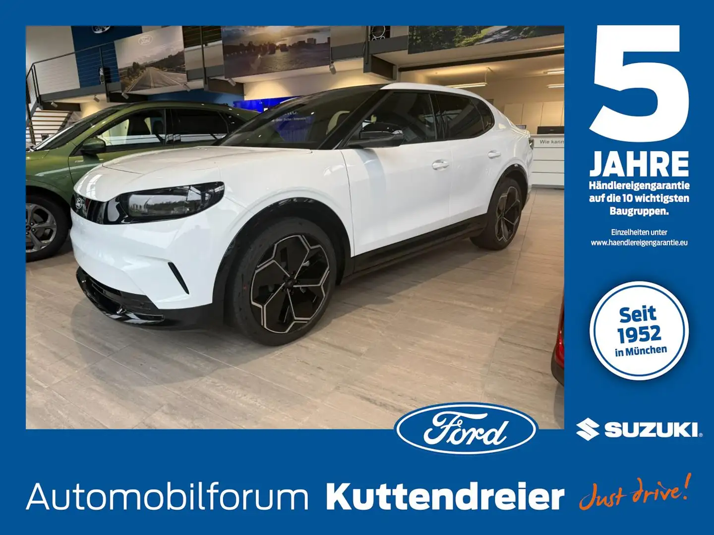 Ford Capri RWD Premium iACC*360*HUD*AHK White - 1