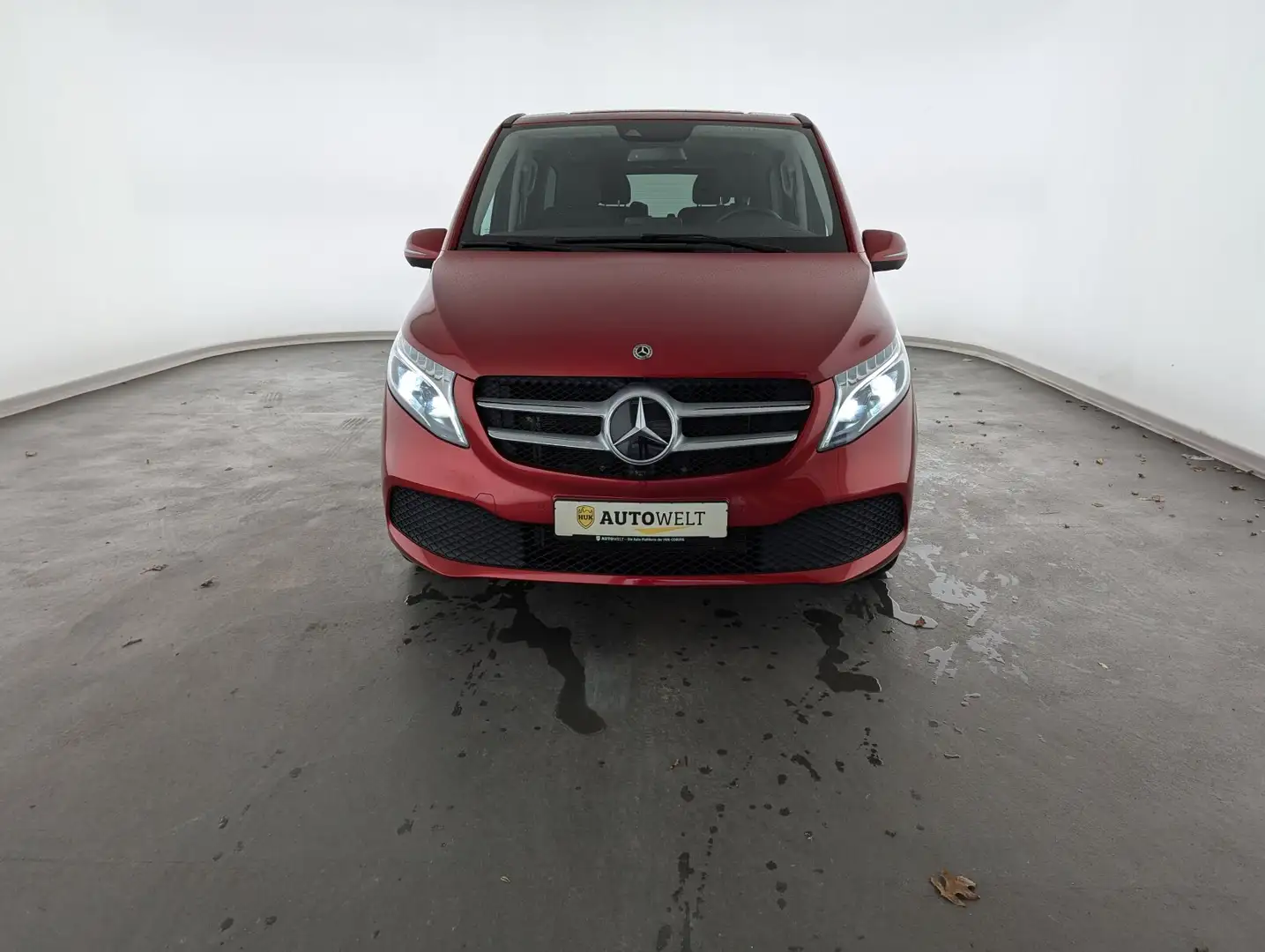 Mercedes-Benz V 300 V 300 d Avantgarde Edition 4MATIC lang LED+NAVI+ Rot - 2