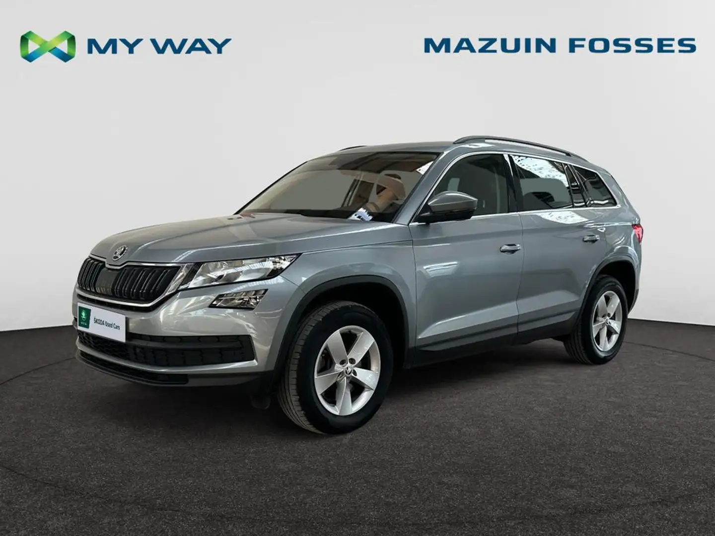 Skoda Kodiaq Kodiaq Ambition 2,0 TDI 110 kW 7-speed automat. Grey - 1