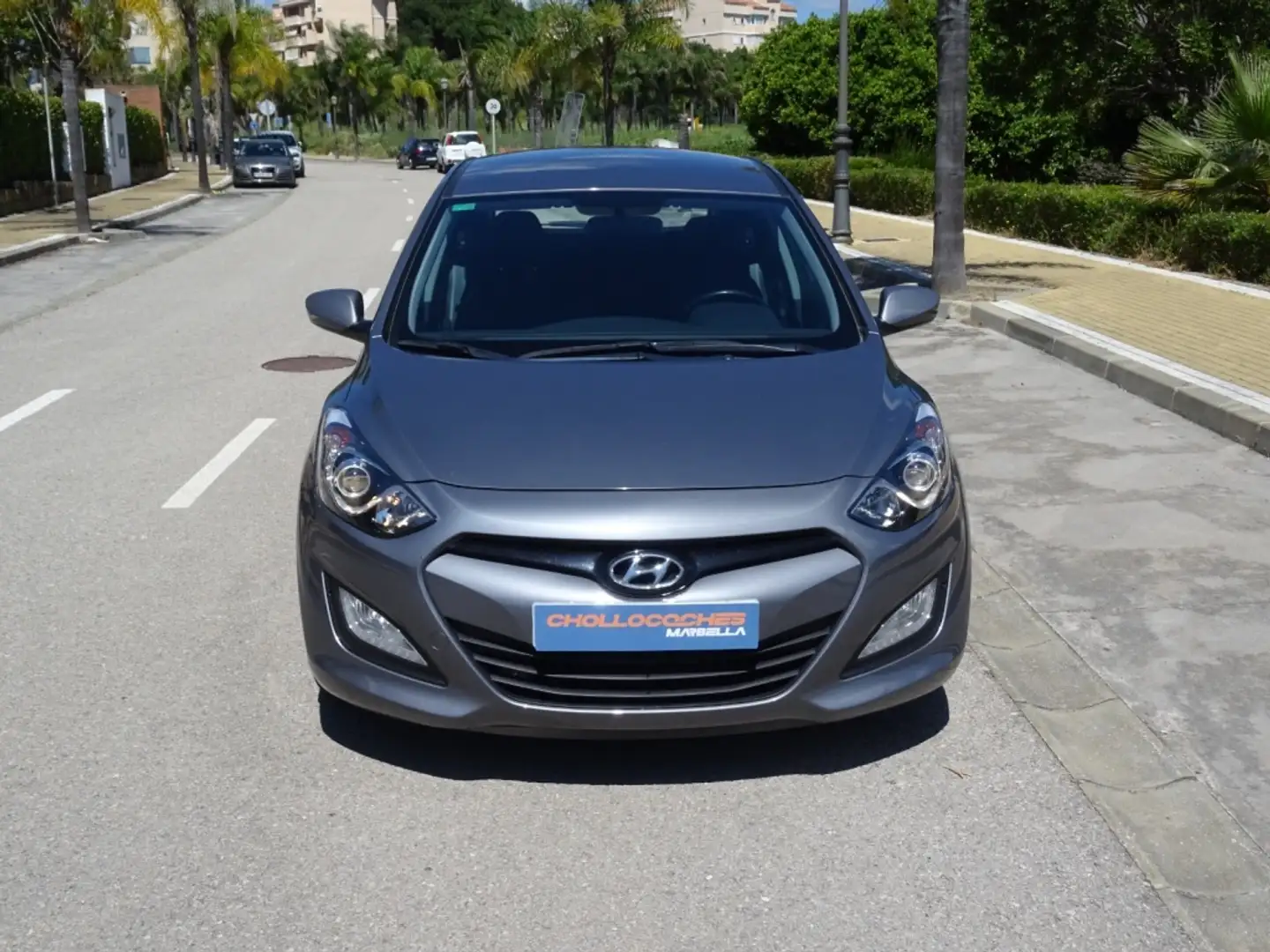 Hyundai i30 1.6CRDi Klass Gris - 2