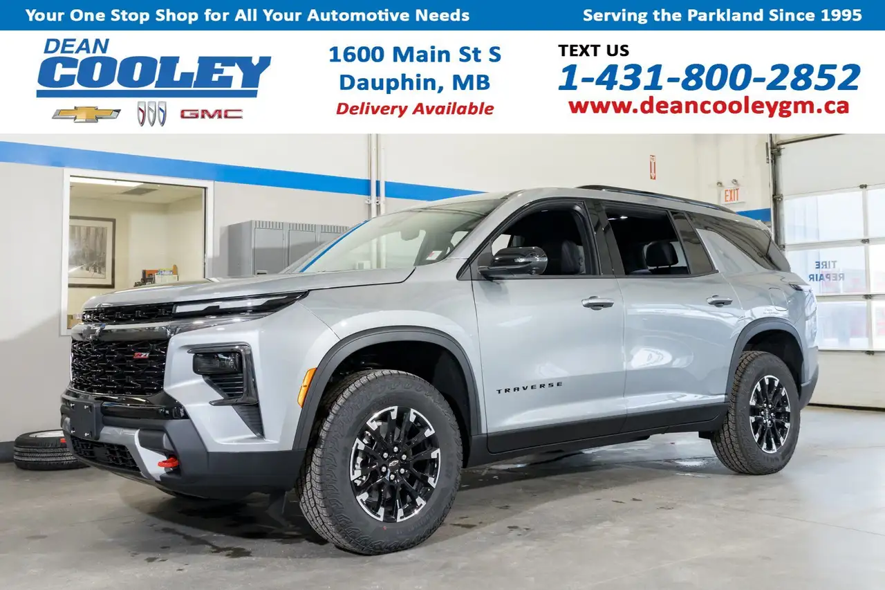 2026 Chevrolet Traverse