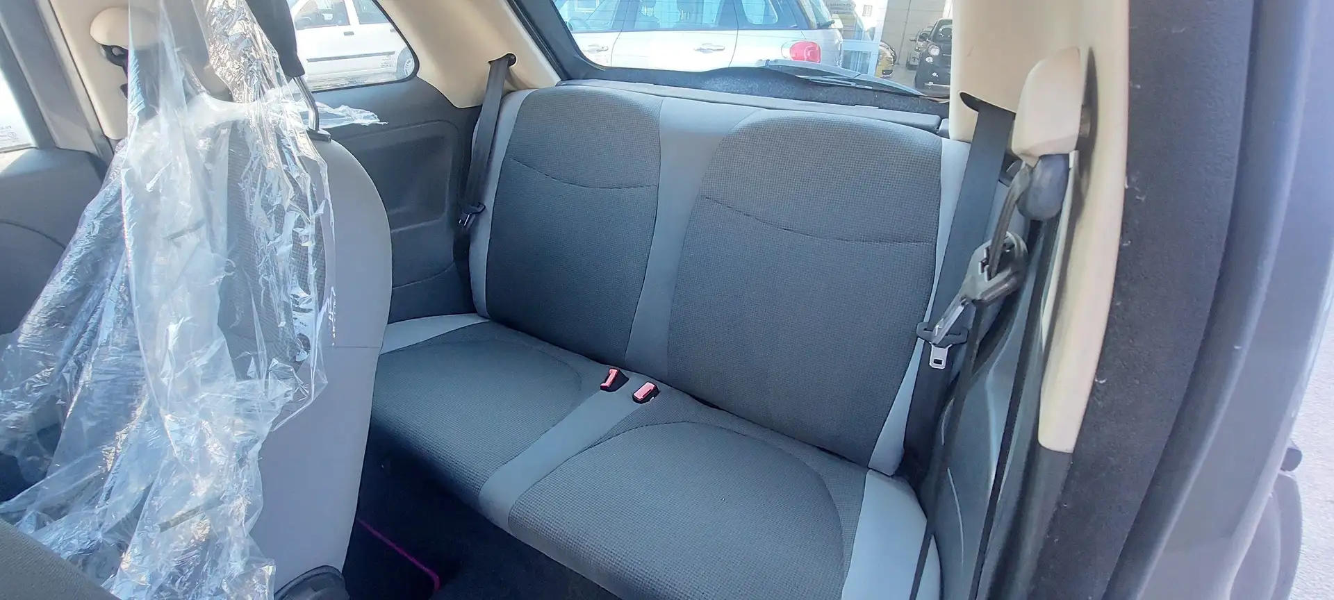 Fiat 500 500 1.2 Pop 69cv my14 adatta ai neopatentati Gris - 2