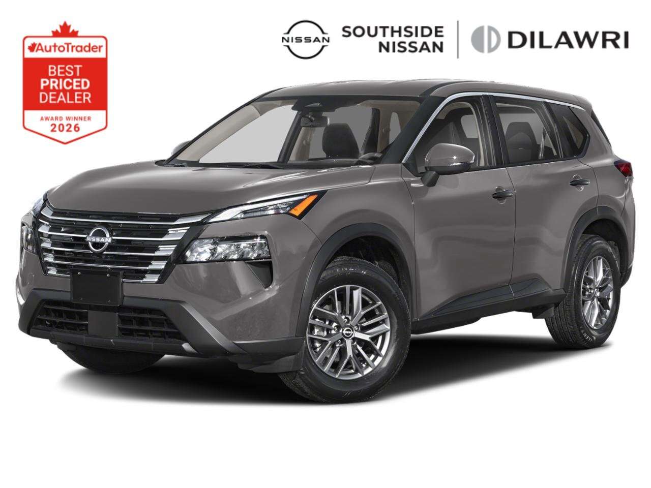 2024 Nissan Rogue AWD S Nissan Certified | Low KMs | CarPlay | Push