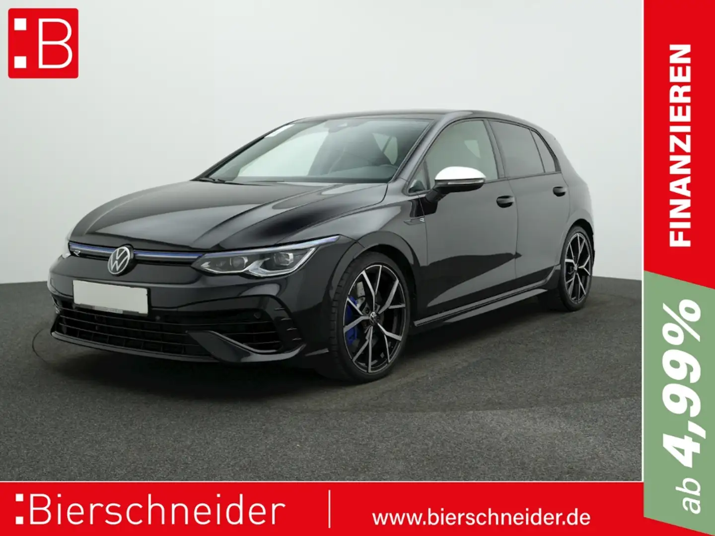 Volkswagen Golf R 8 2.0 TSI DSG 4Mo. IQ.LIGHT H&K DCC ACC ALU19 Negro - 1