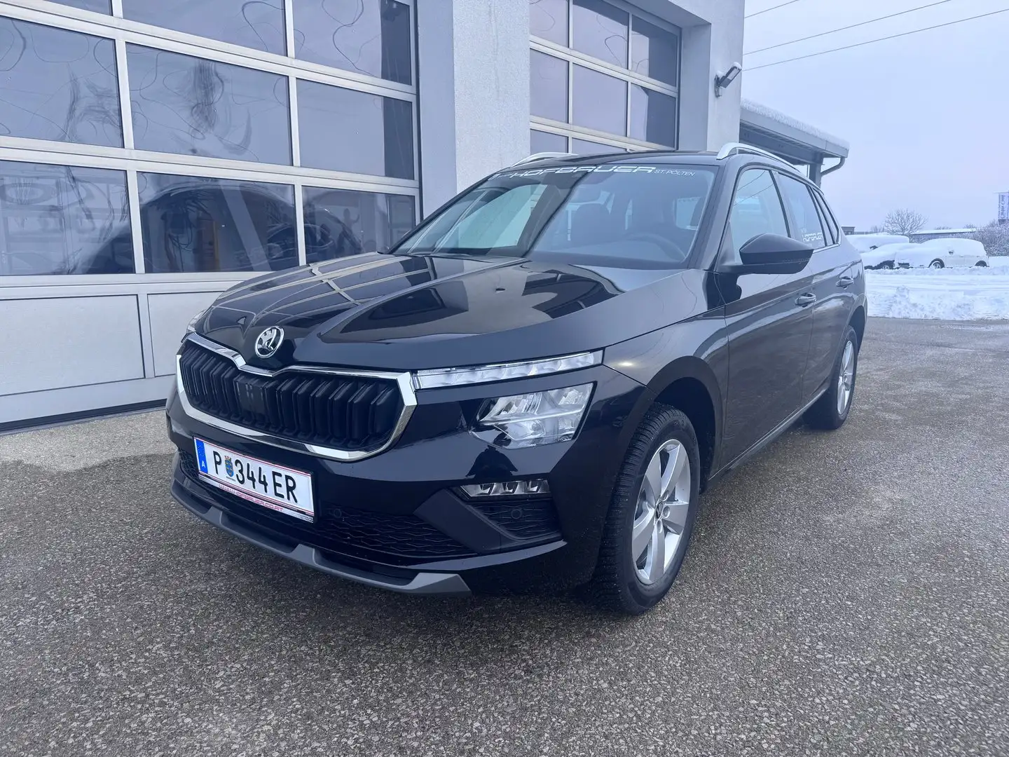 Skoda Kamiq Selection TSI Schwarz - 1