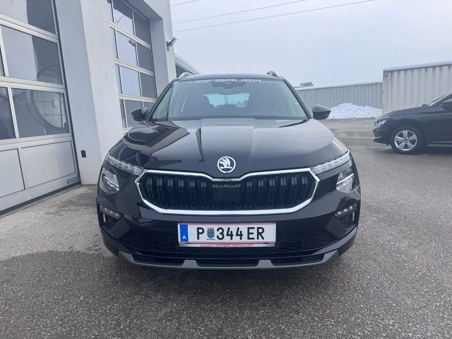 Skoda Kamiq Selection TSI Schwarz - 2