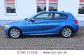 BMW 116 Lim.116i M Sportpaket*LED*Navi*Alcantara*AHK Bleu - thumbnail 3