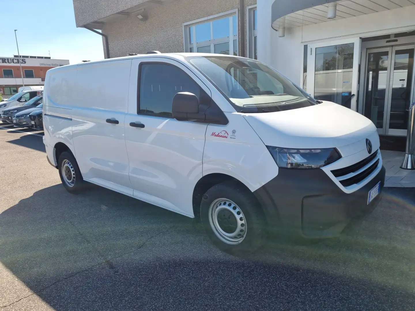 Volkswagen T7 Transporter Wit - 1