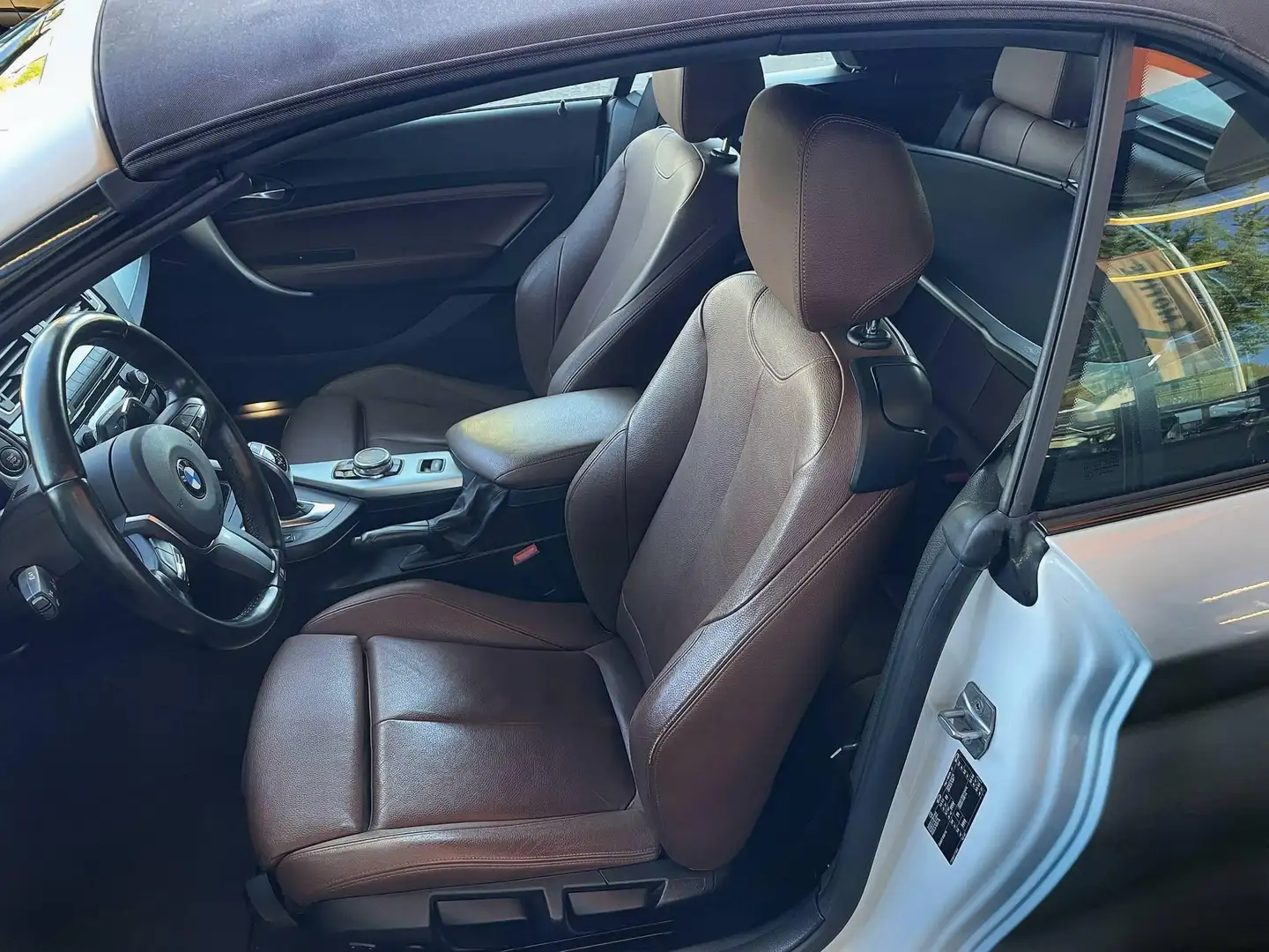 BMW 235 2-serie Cabrio M235i Centennial High Executive Blanc - 2