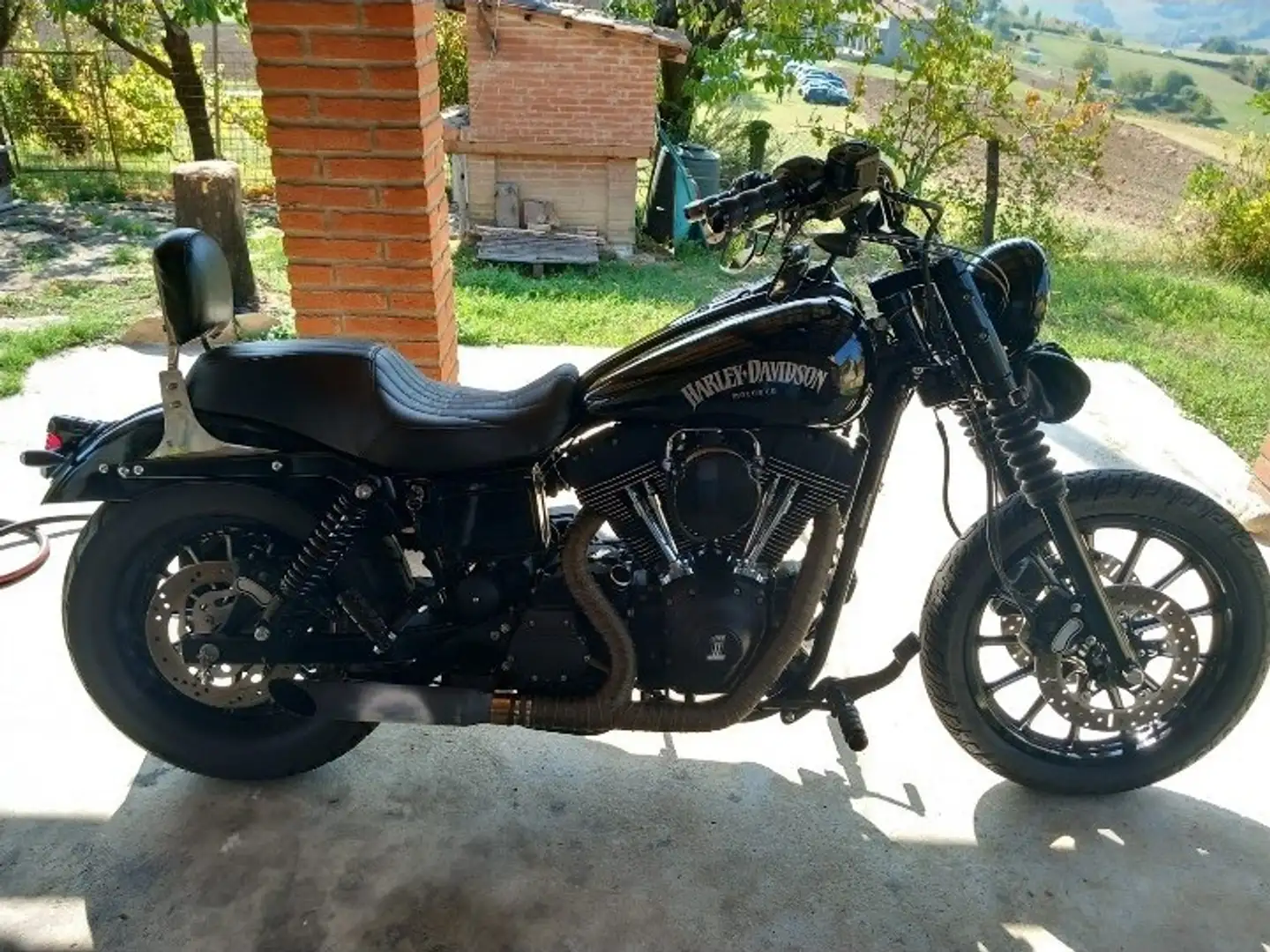 Harley-Davidson Dyna Blackline Czarny - 1