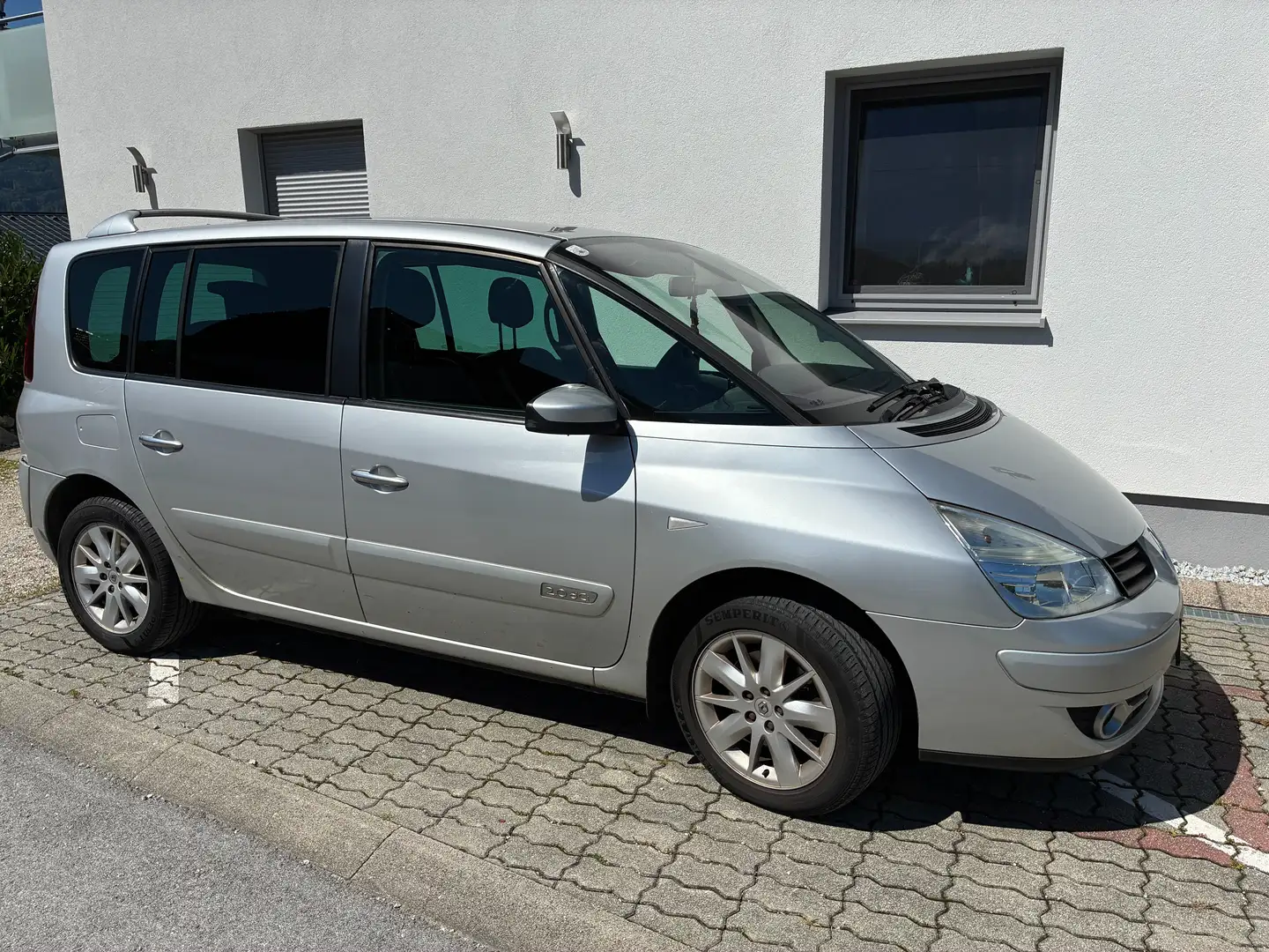 Renault Espace Espace Sport Edition 2,0 dCi Sport Edition Silber - 1