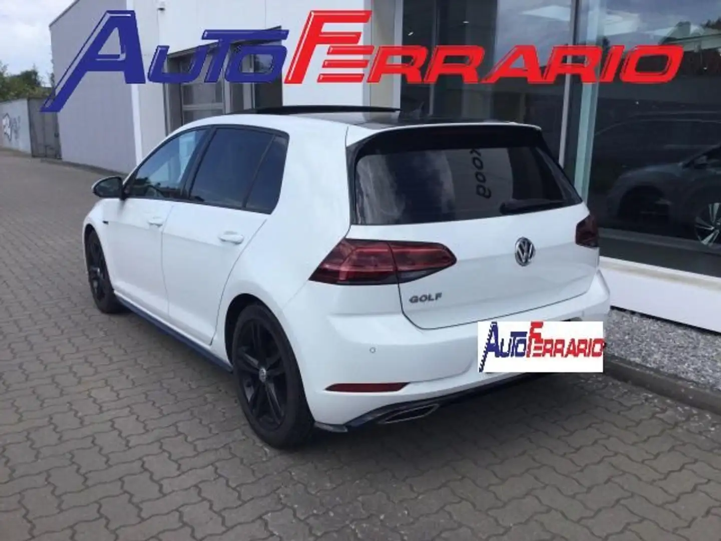 Volkswagen Golf R LINE 18" APPLE CAR PLAY VIRTUAL KOPTIT CAMERA Bianco - 2