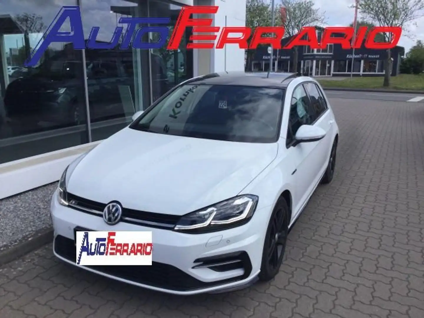 Volkswagen Golf R LINE 18" APPLE CAR PLAY VIRTUAL KOPTIT CAMERA Bianco - 1