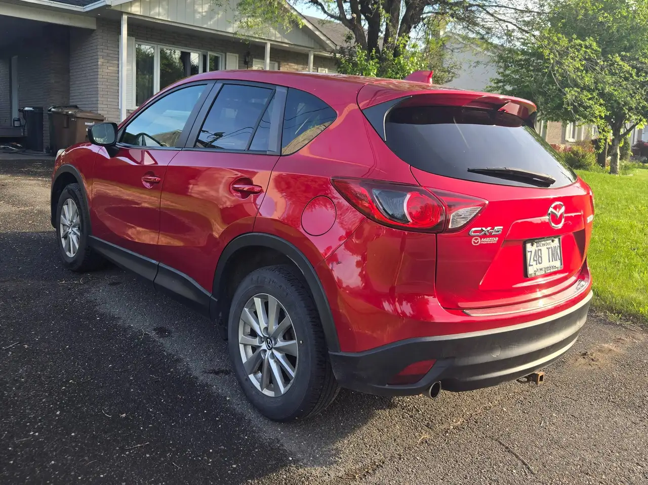 Mazda CX-5 photo Mazda CX-5