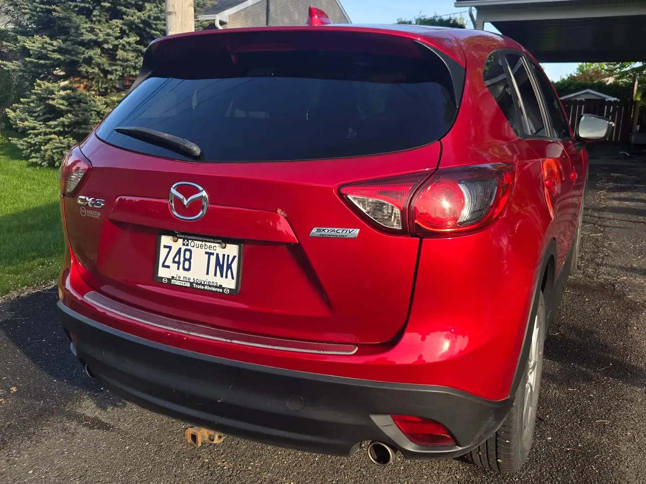 Mazda CX-5 photo Mazda CX-5