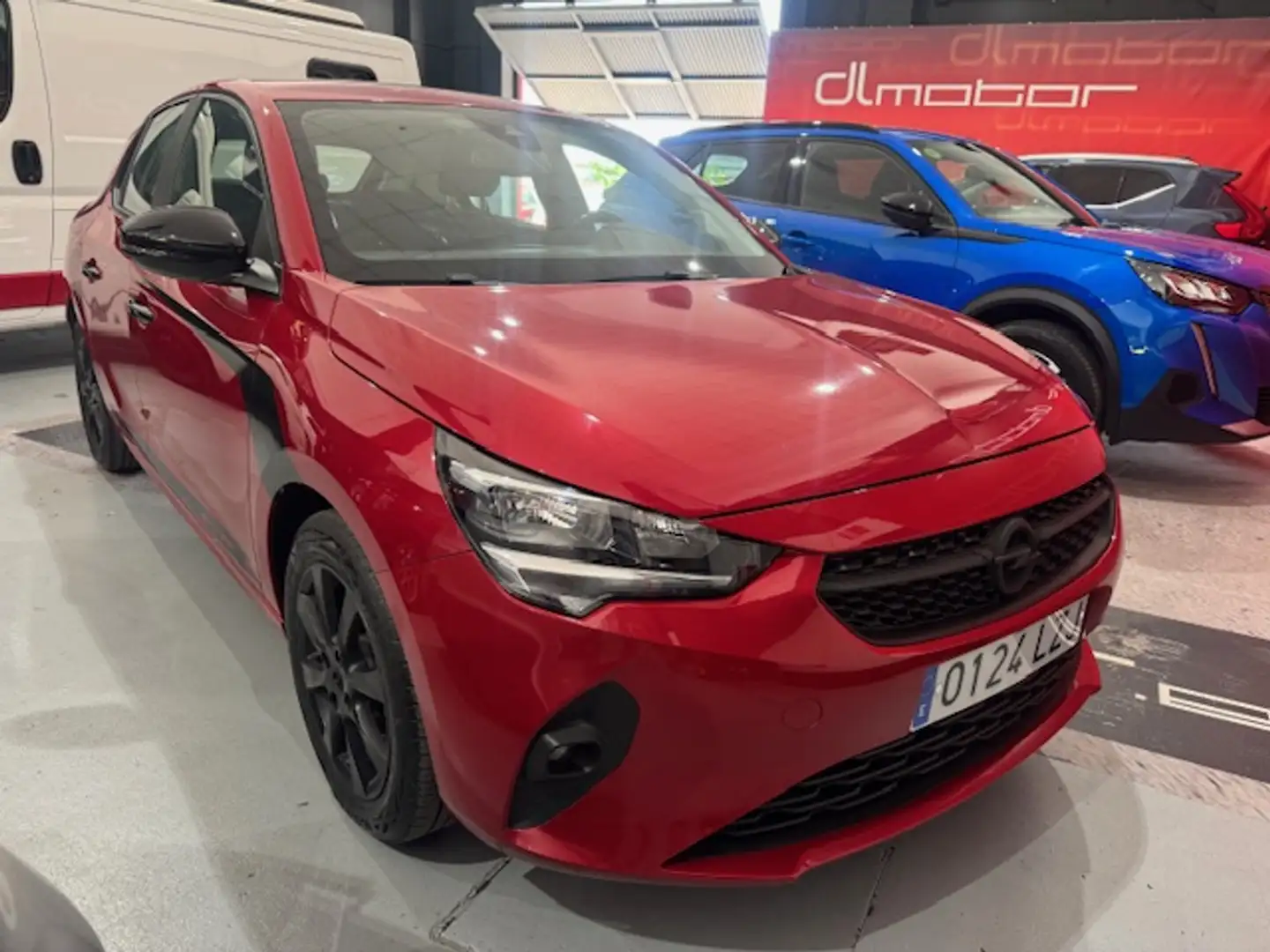 Opel Corsa 1.2 XEL S/S Edition 75 Rojo - 1